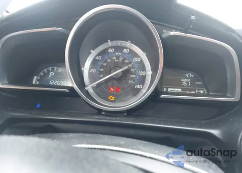 2017 Toyota Yaris Ia from USA, damaged, VIN 3MYDLBYV7HY157287